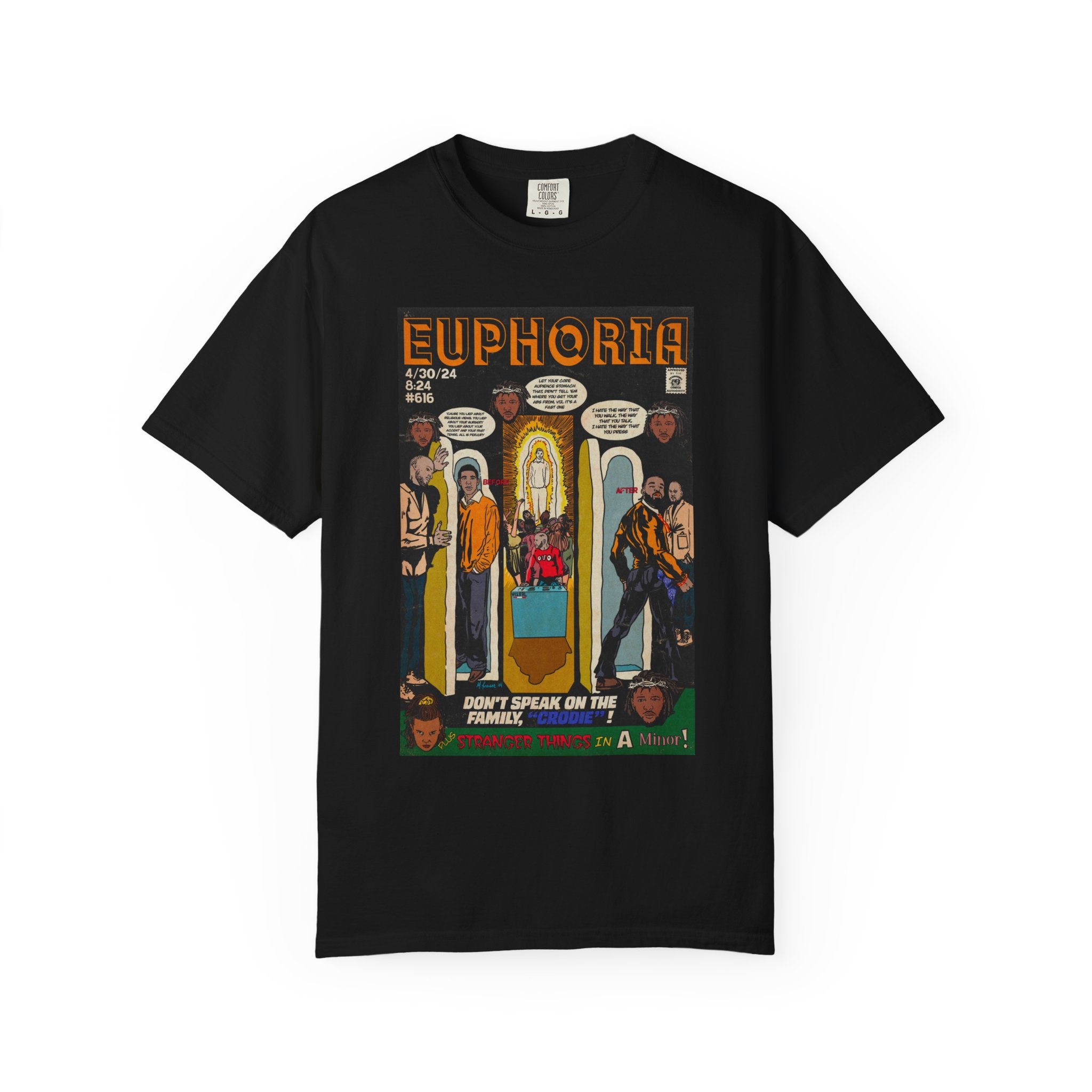 Euphoria - Unisex Comfort Colors T-shirt