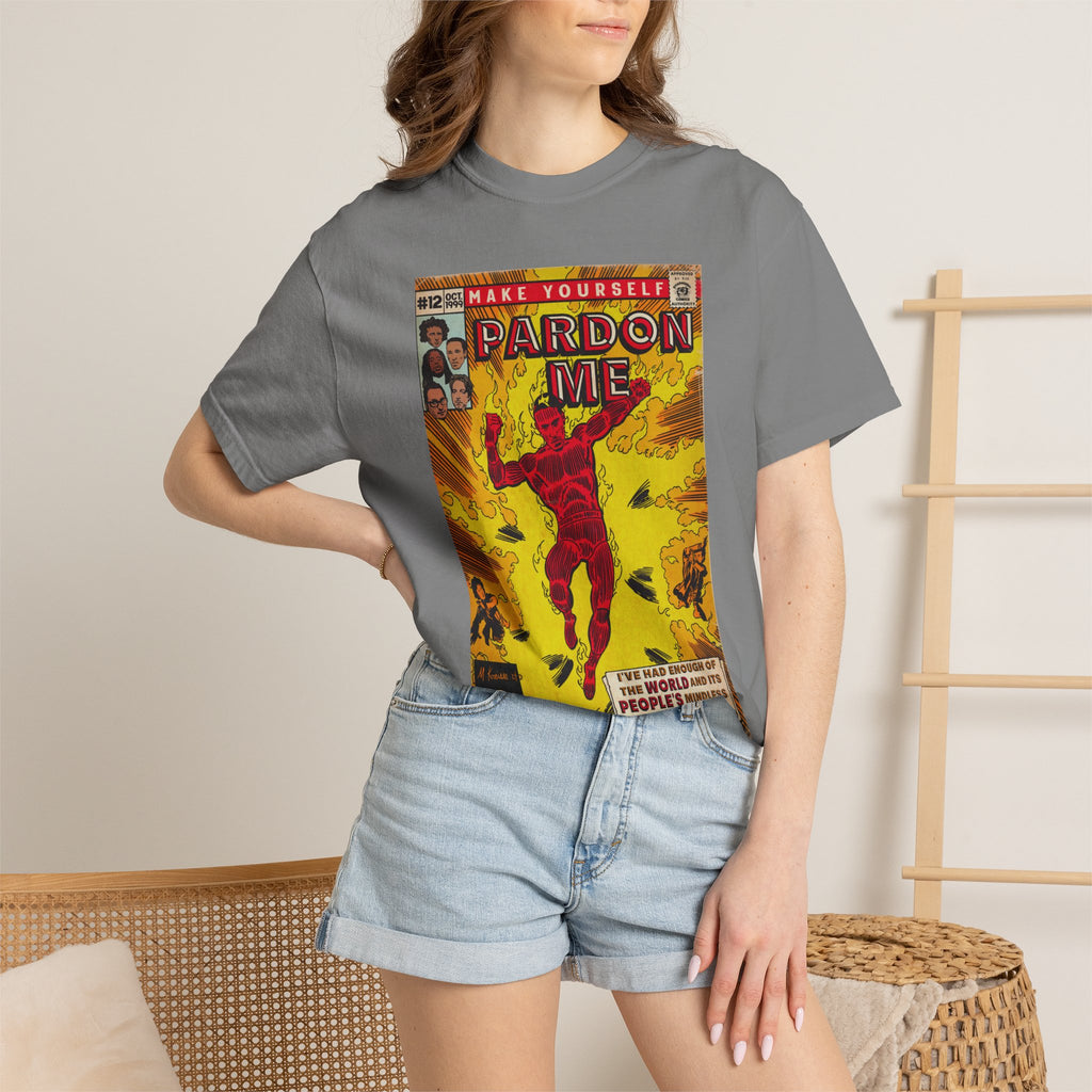 Pardon Me - Unisex Comfort Colors T-shirt