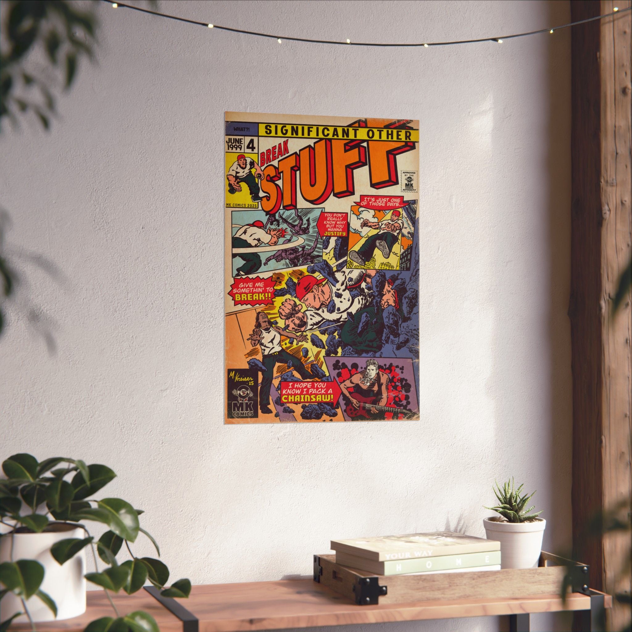 Break Stuff - Matte Vertical Posters
