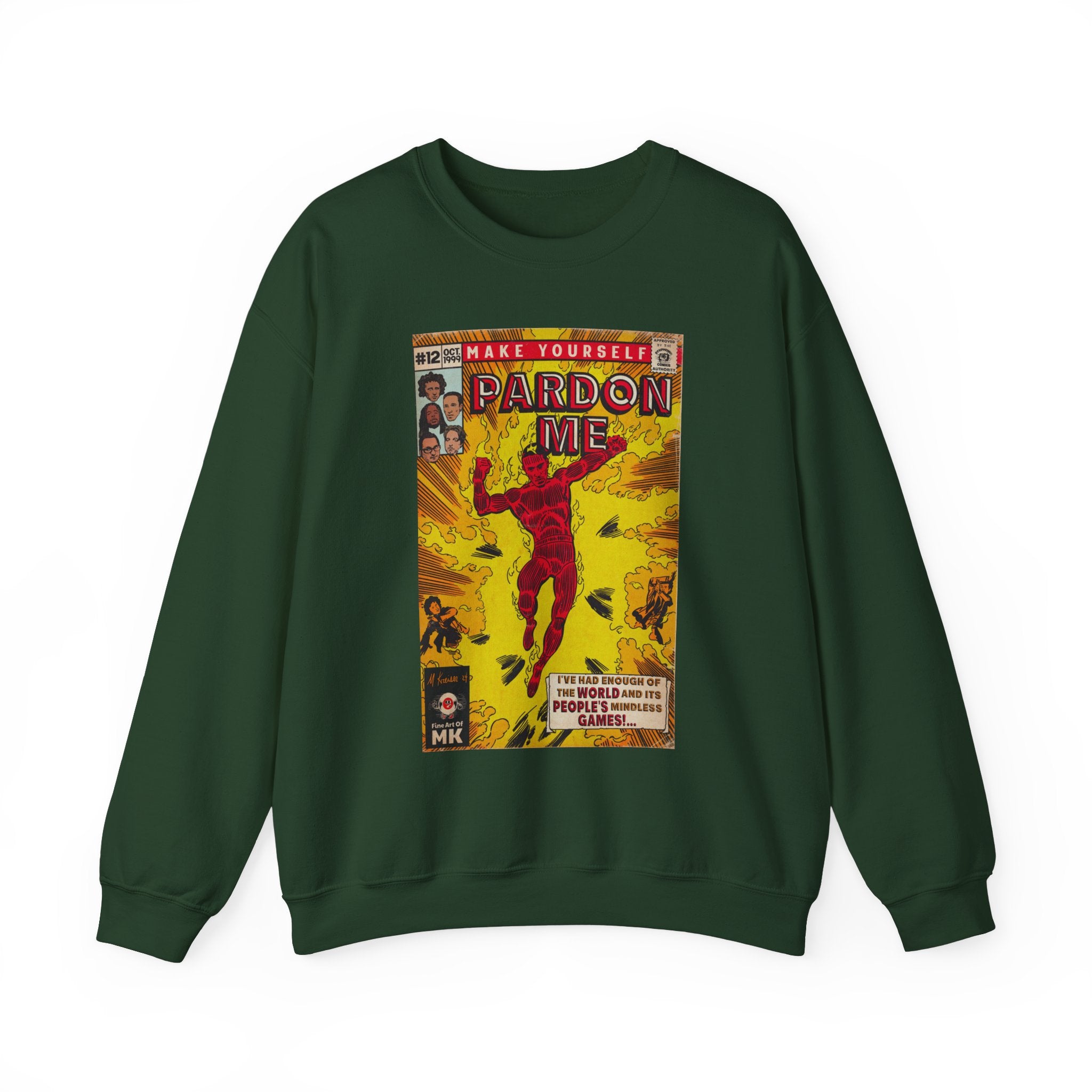 Pardon Me - Unisex Heavy Blend™ Crewneck Sweatshirt