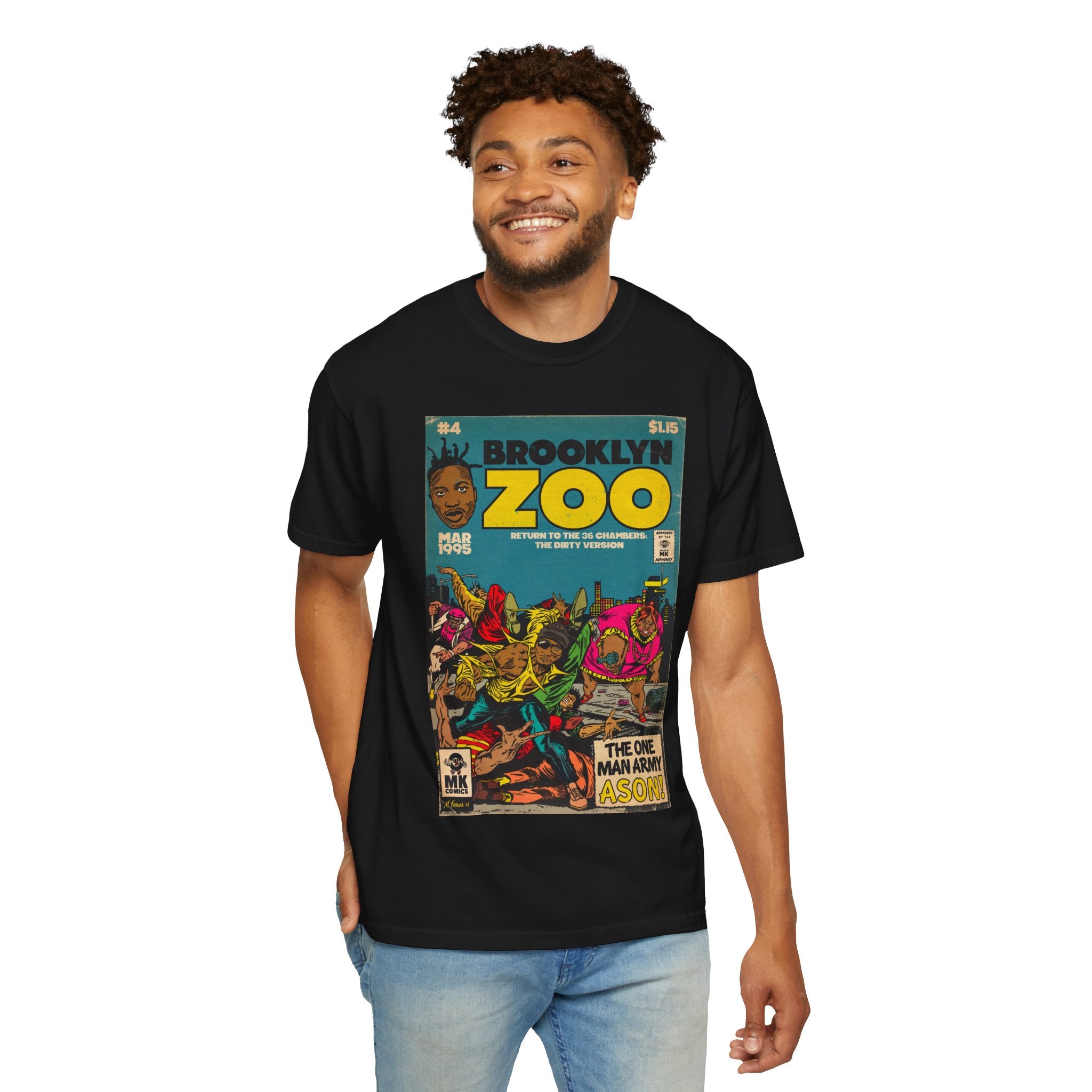 Brooklyn Zoo - Unisex Comfort Colors T-shirt