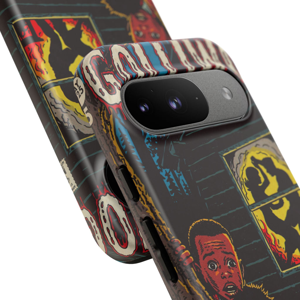 Waterproof Mascara - Golliwog - Tough Phone Cases