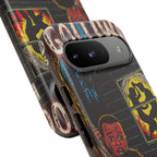 Waterproof Mascara - Golliwog - Tough Phone Cases