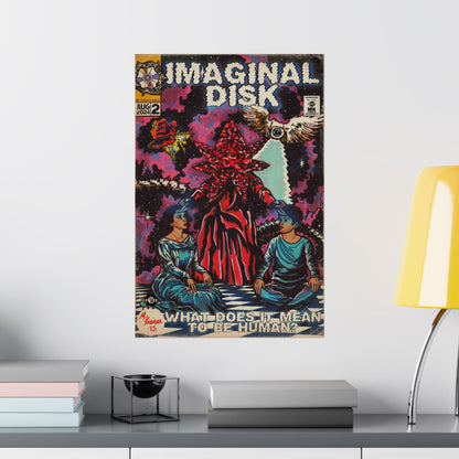 Imaginal Disk - Matte Vertical Posters