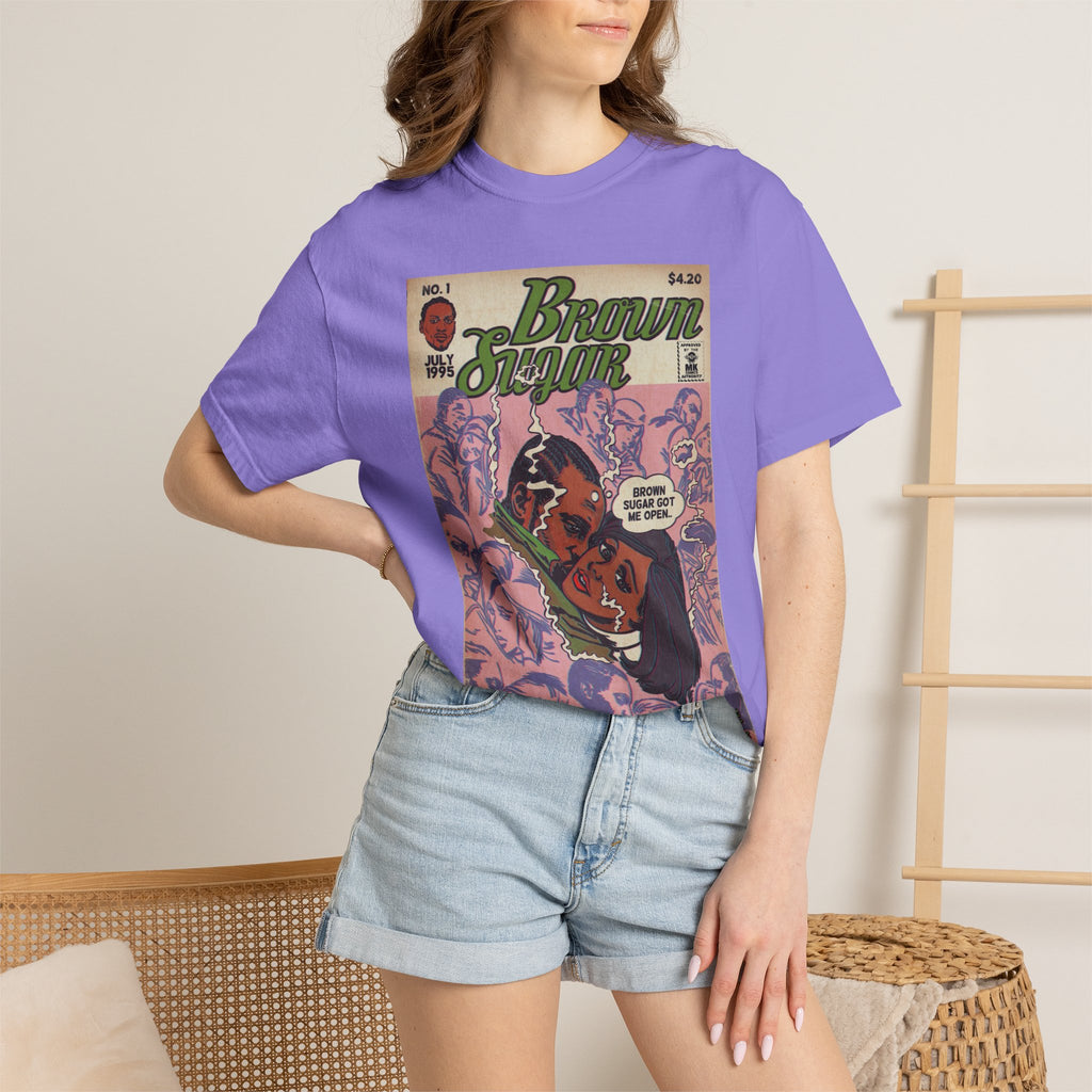 Brown Sugar - Unisex Comfort Colors T-shirt