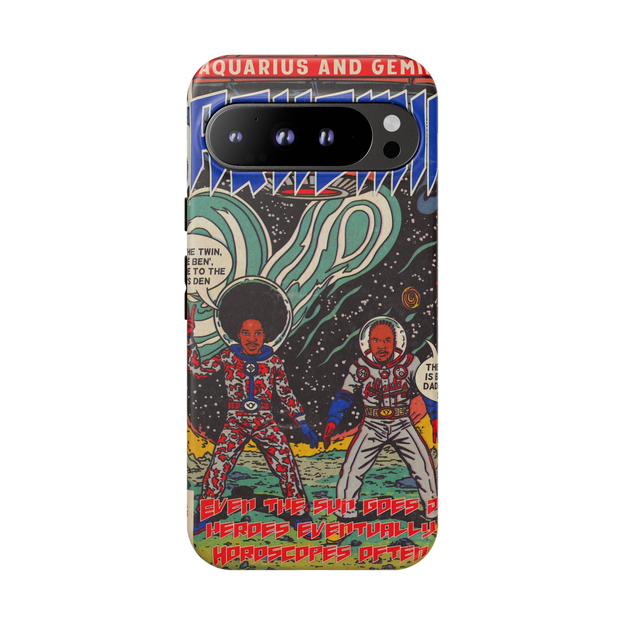 Aquemini - Comic Book Art - Tough Phone Cases