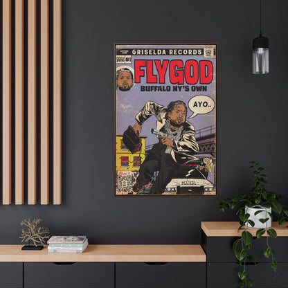 Westside Gunn - Flygod - Gallery Canvas Wraps, Vertical Frame