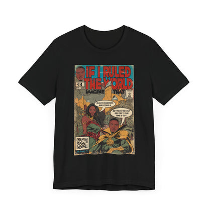 Nas & Lauryn - If I Ruled The World - Unisex Jersey T-Shirt