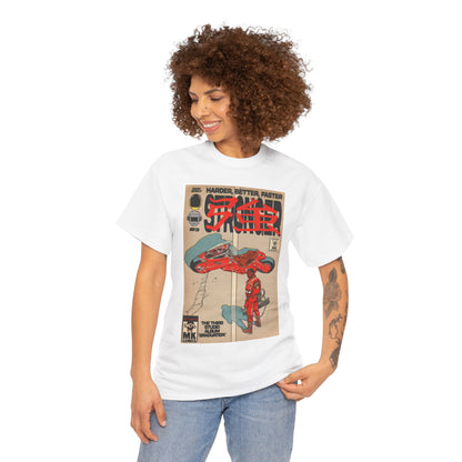 Stronger - MK Classic - Unisex Heavy Cotton Tee