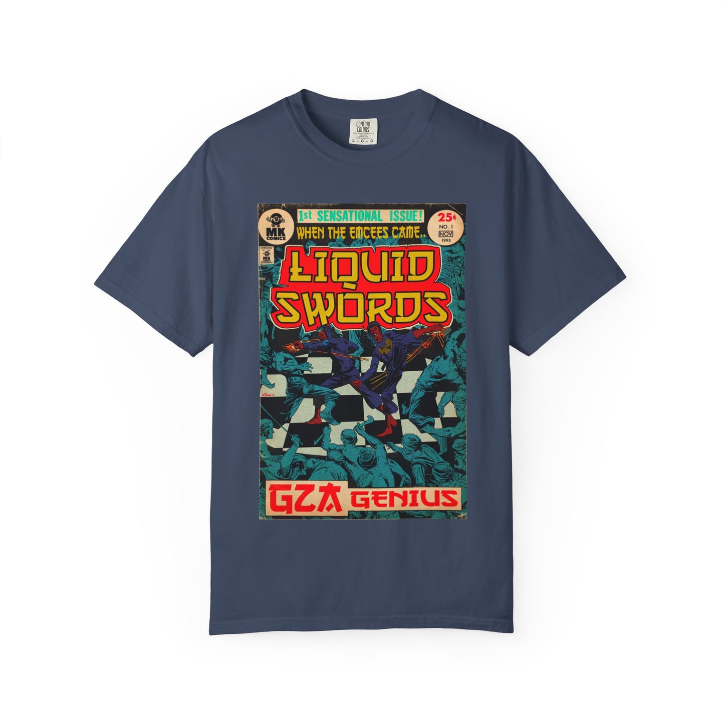 Liquid Swords - Unisex Comfort Colors T-shirt