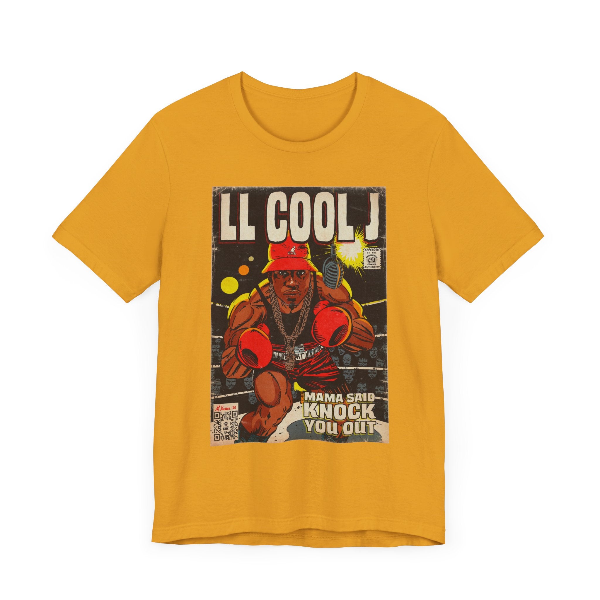 Mama Said Knock You Out - Unisex Jersey Short Sleeve Tee