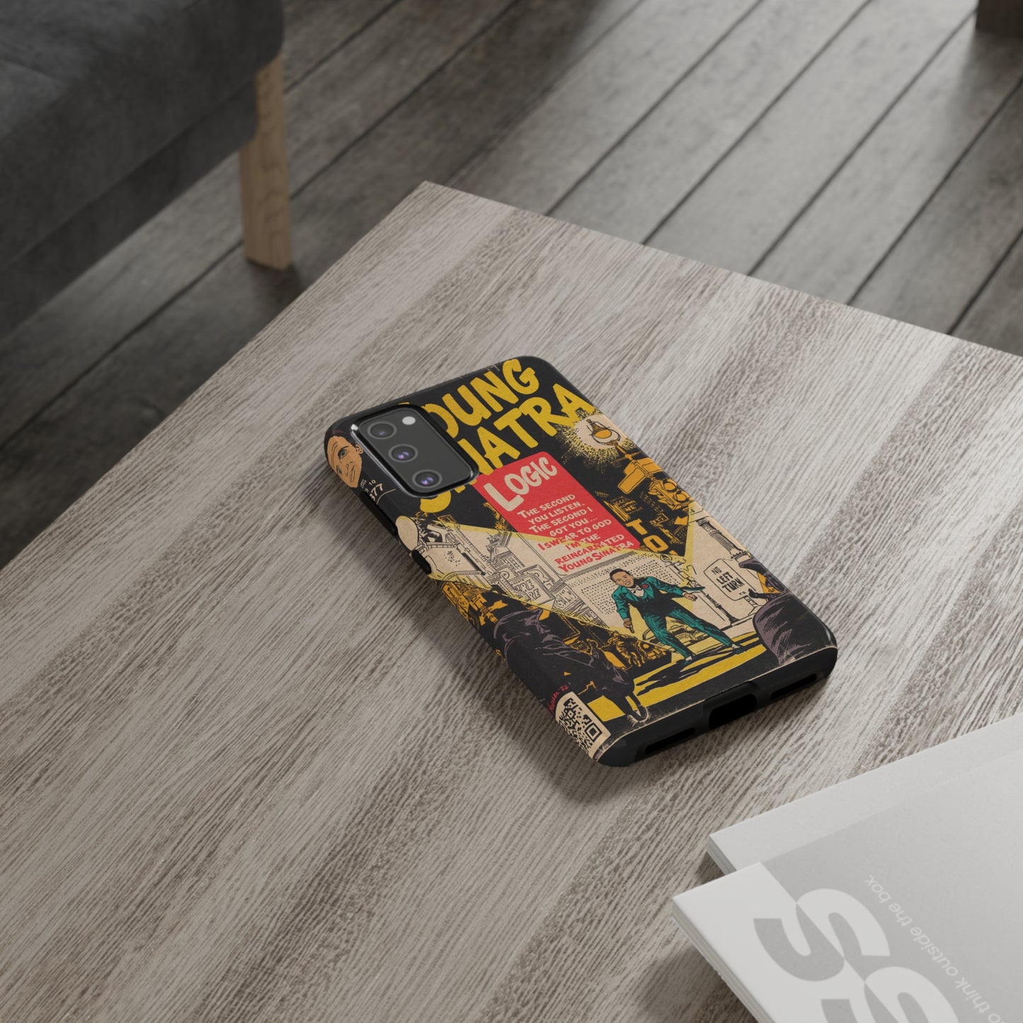 Logic - Young Sinatra - Tough Phone Cases
