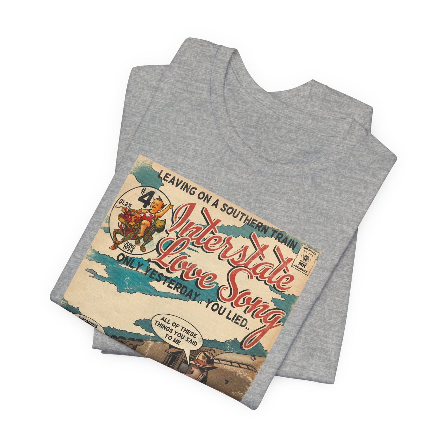 Interstate Love Song- Unisex Jersey Short Sleeve Tee