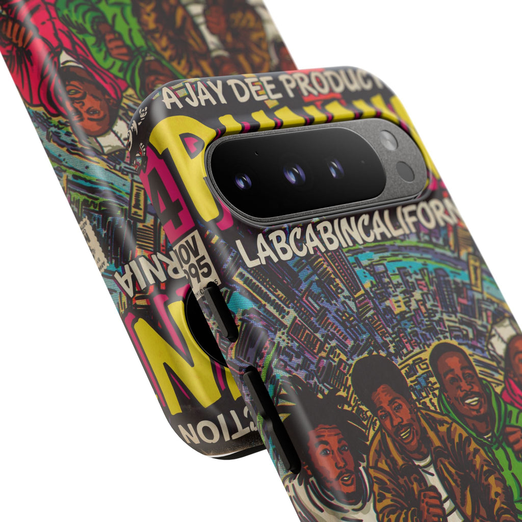 Runnin' - Tough Phone Cases