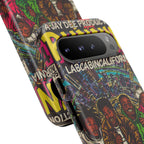 Runnin' - Tough Phone Cases