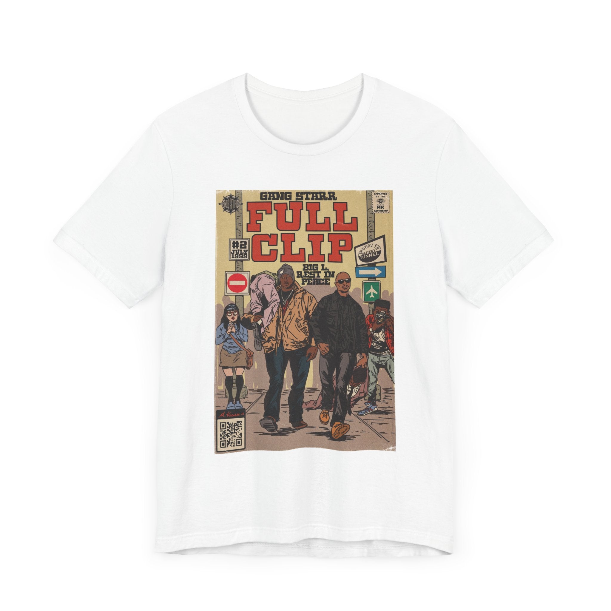 Full Clip- Unisex Jersey Short Sleeve Tee