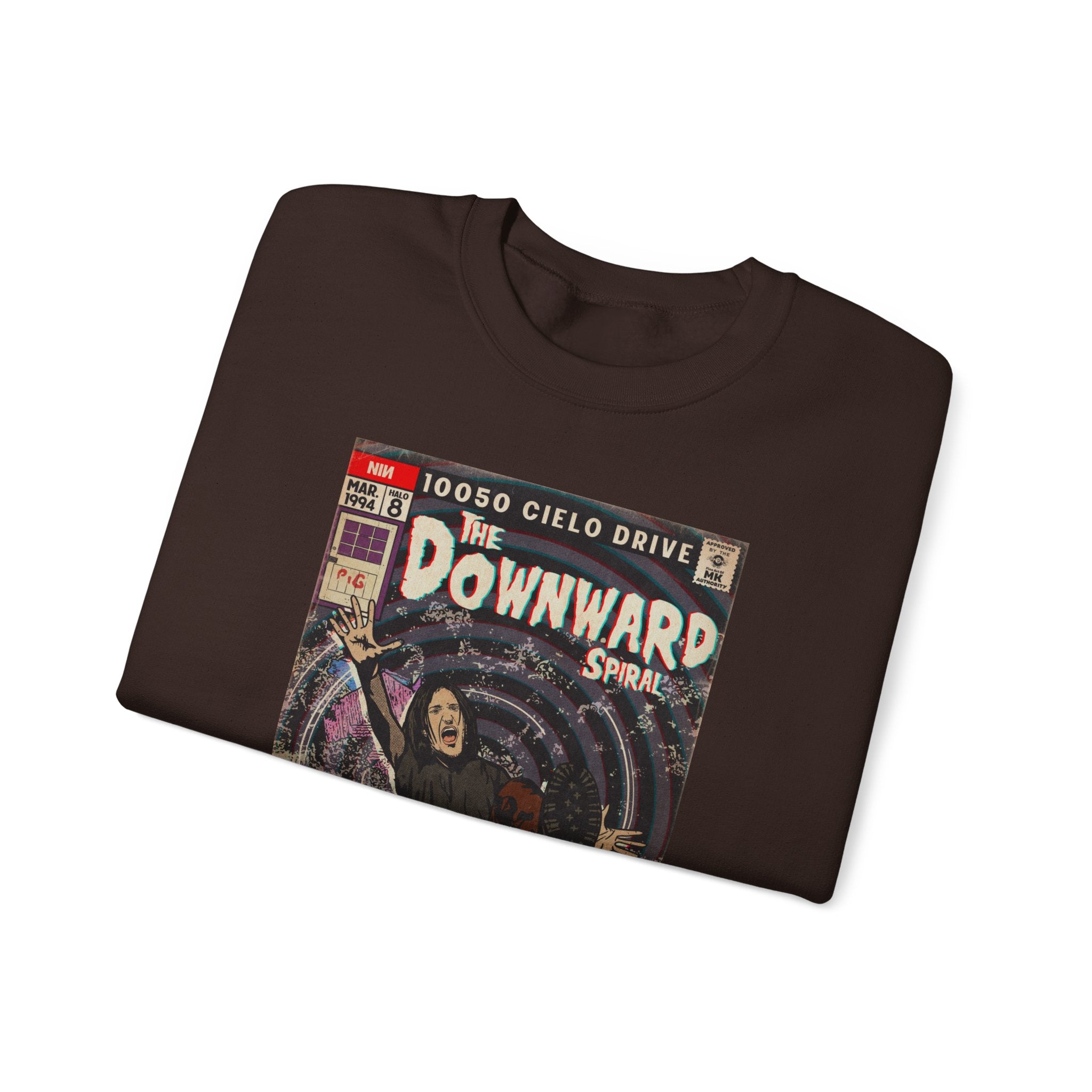 The Downward Spiral - Unisex Heavy Blend™ Crewneck Sweatshirt
