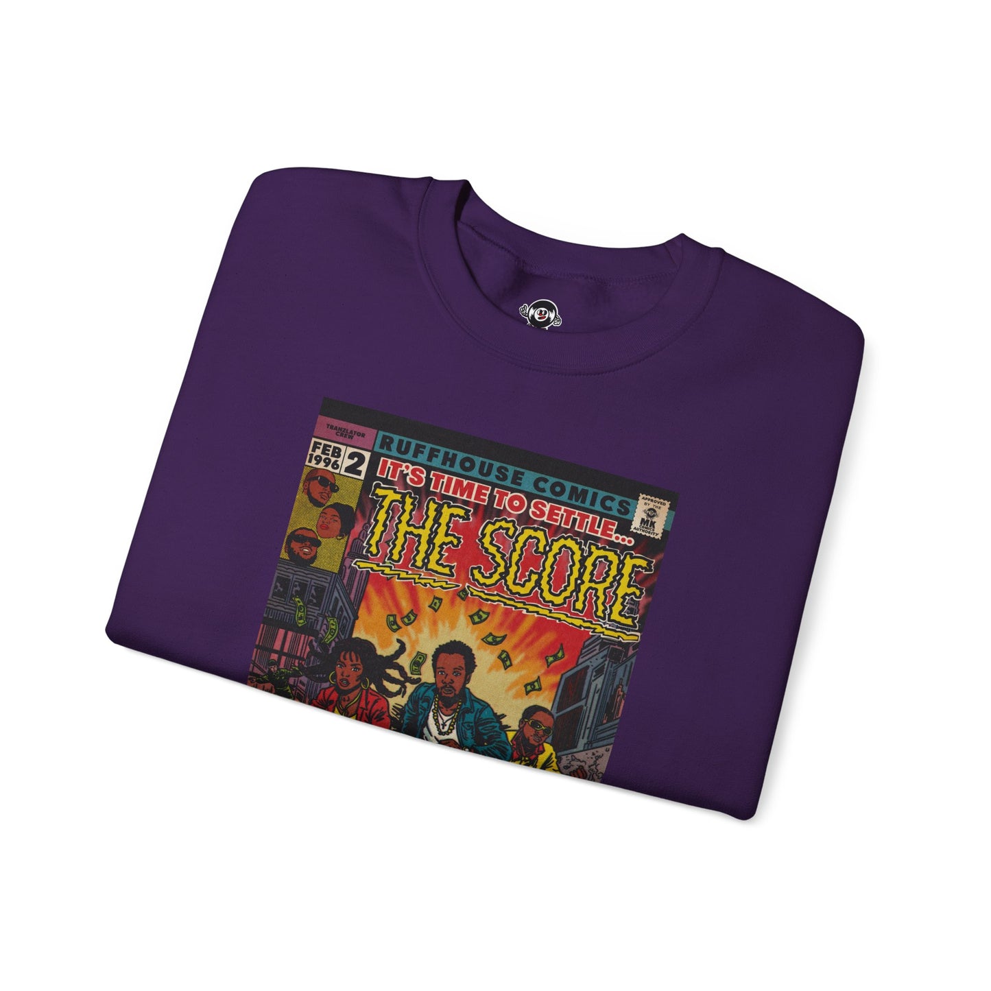 The Score - Unisex Heavy Blend™ Crewneck Sweatshirt
