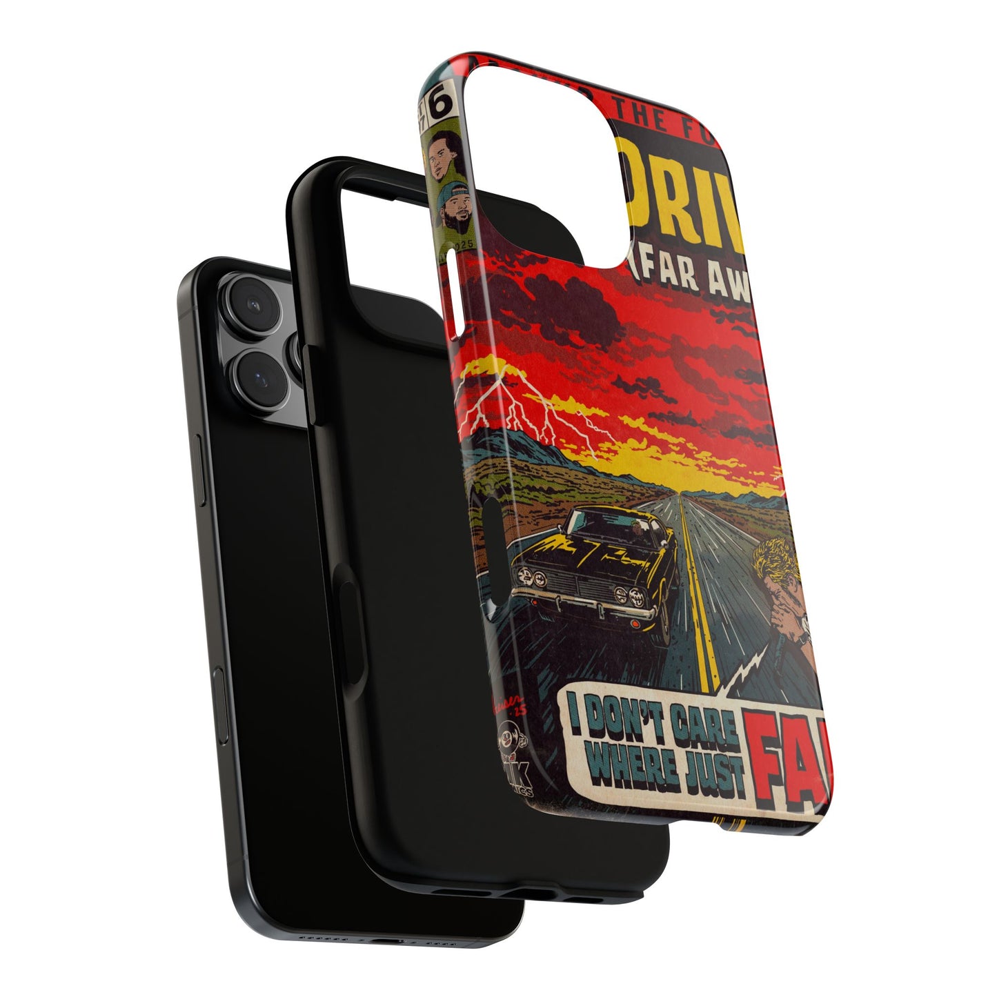 Be Quiet and Drive - Tough Phone Cases