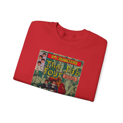 The Beatles - Beatlemania -  Unisex Heavy Blend™ Crewneck Sweatshirt
