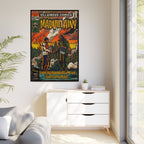 Madvillainy - Matte Canvas, Framed (Multi-color)