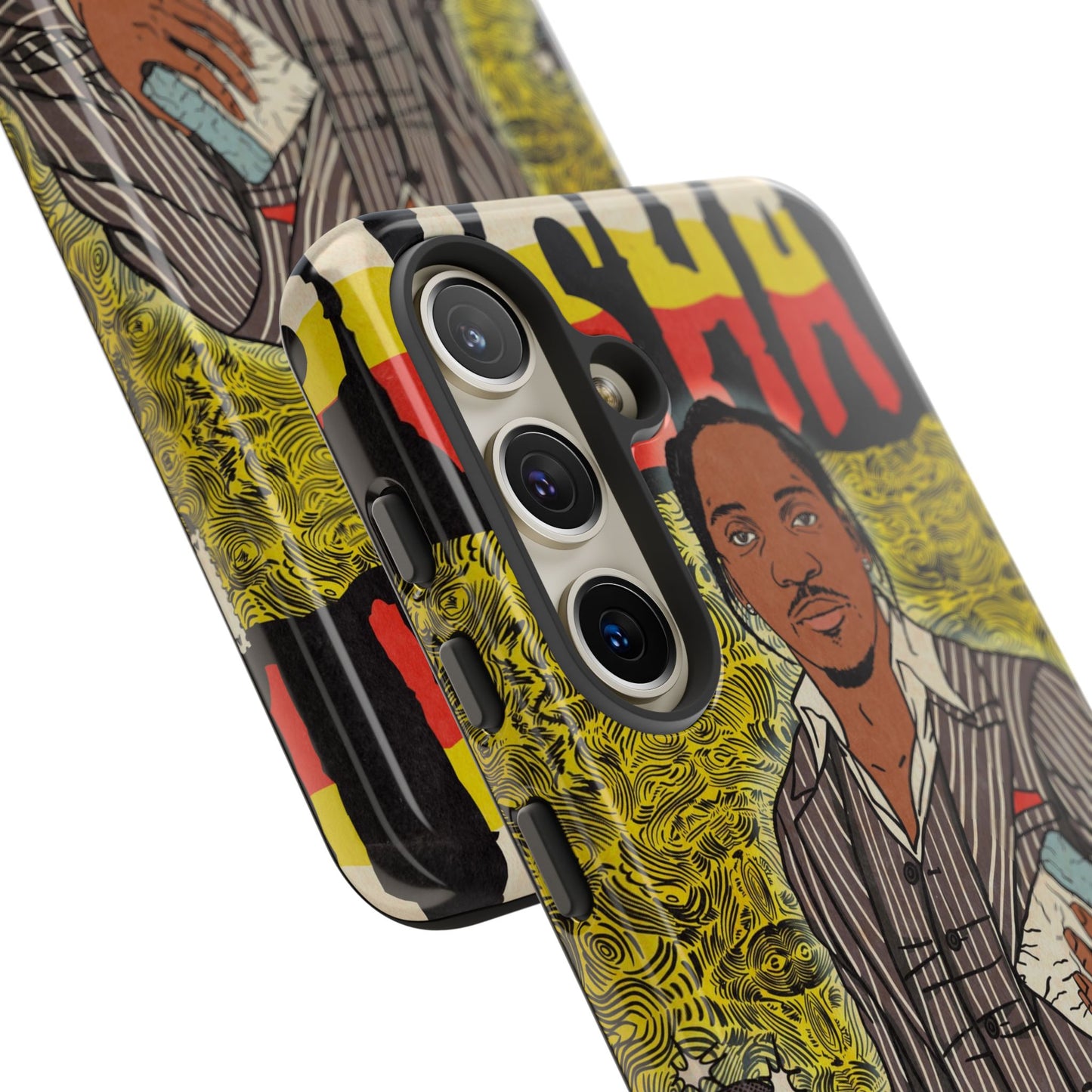 Pusha T - Comic Book Art - Tough Phone Cases