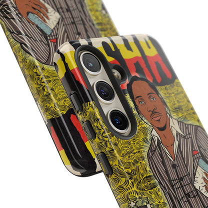 Pusha T - Comic Book Art - Tough Phone Cases