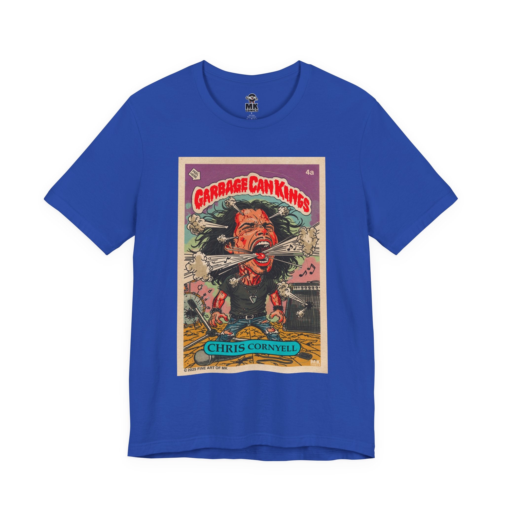 Chris Cornyell - Unisex Jersey Short Sleeve Tee