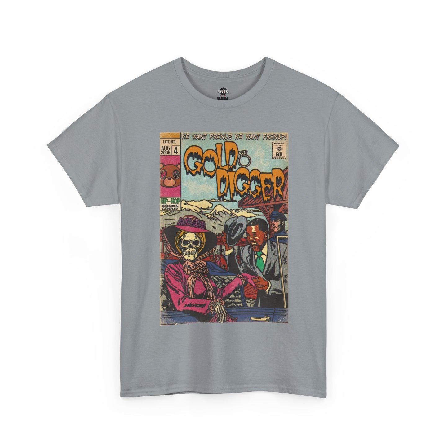 Gold Digger - MK Classic - Unisex Heavy Cotton Tee