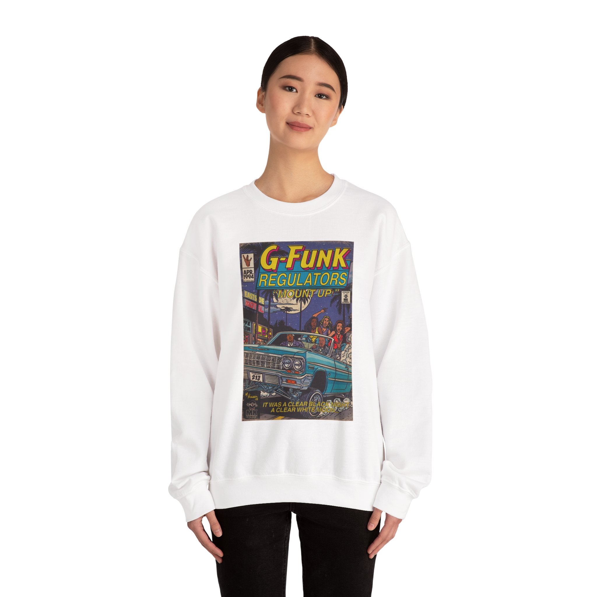 Regulate - Unisex Heavy Blend™ Crewneck Sweatshirt
