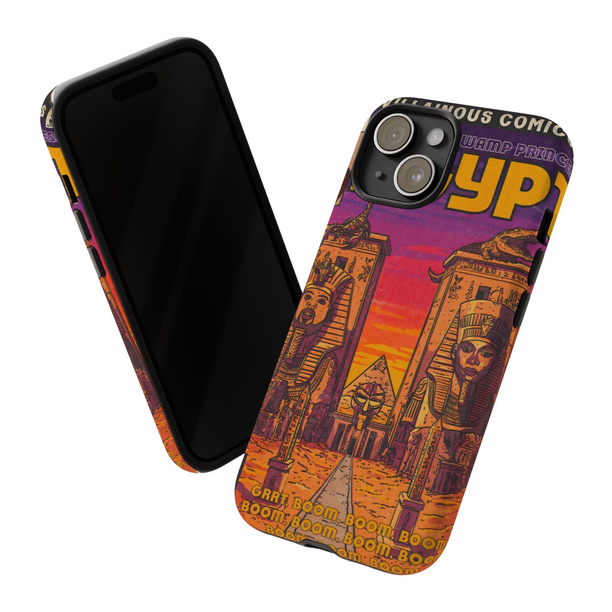 Egypt Remix - Tough Phone Cases