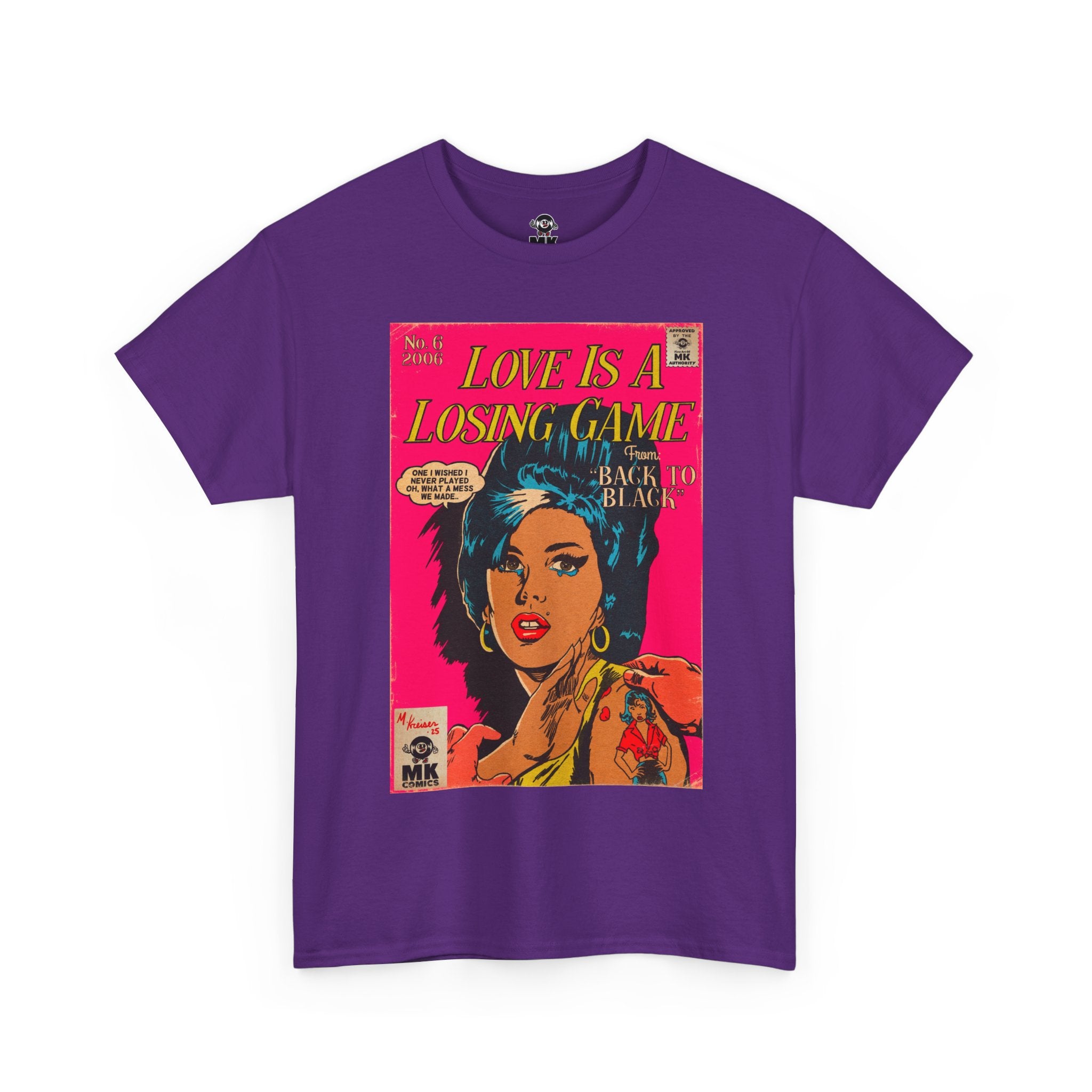 Love is a Losing Game - MK Classic - Unisex Heavy Cotton Tee