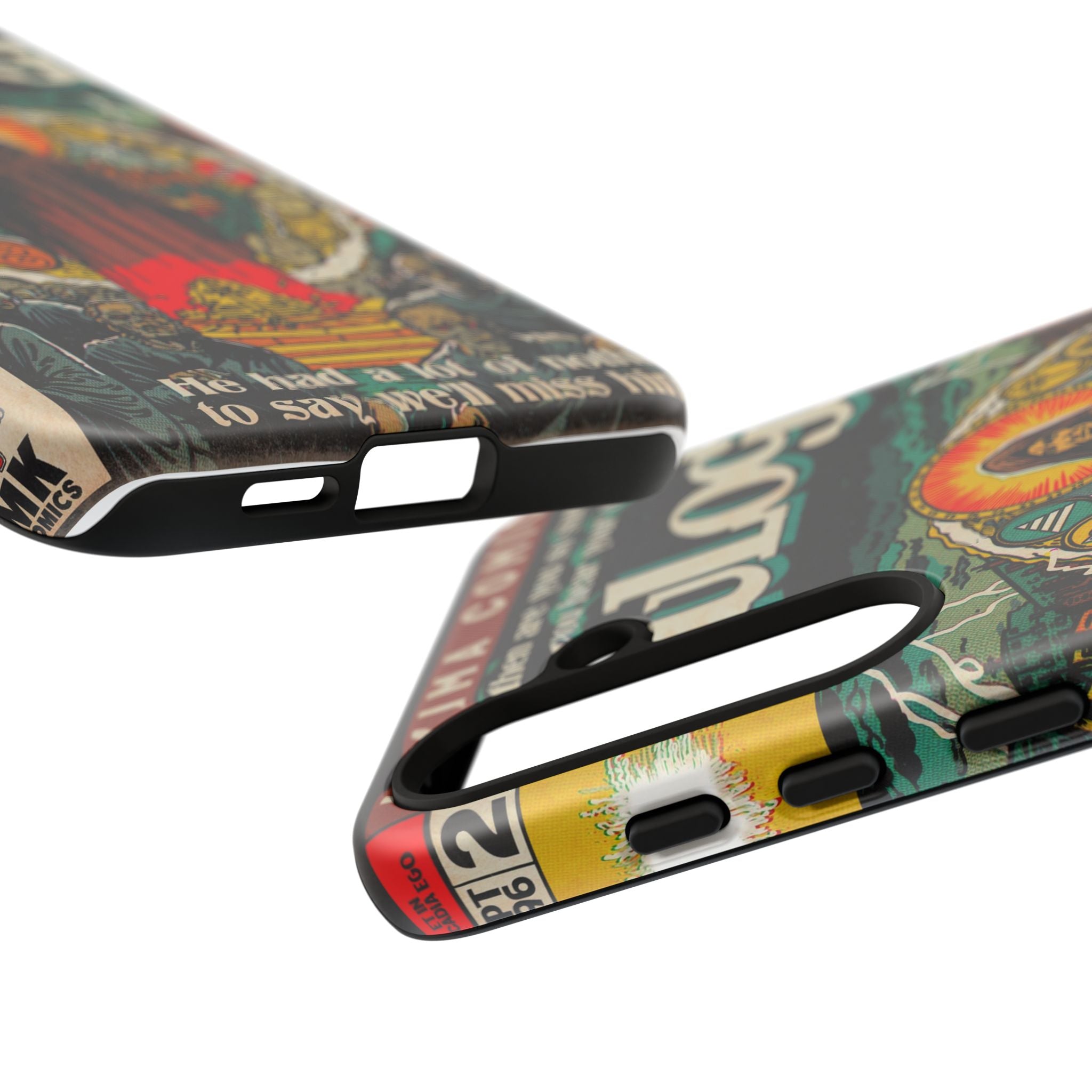 Eulogy - Tough Phone Cases