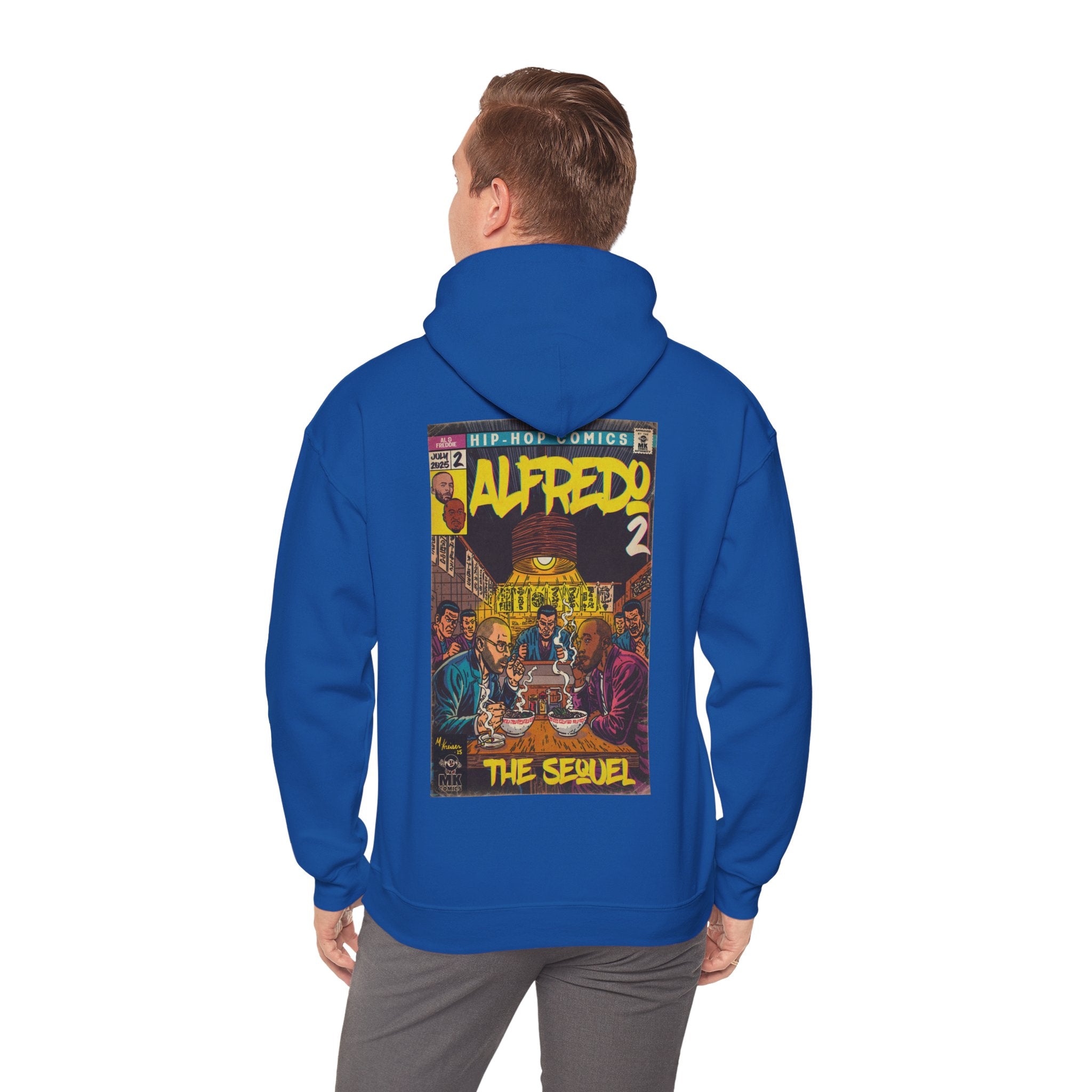 Alfredo 2 - Unisex Heavy Blend™ Hooded Sweatshirt