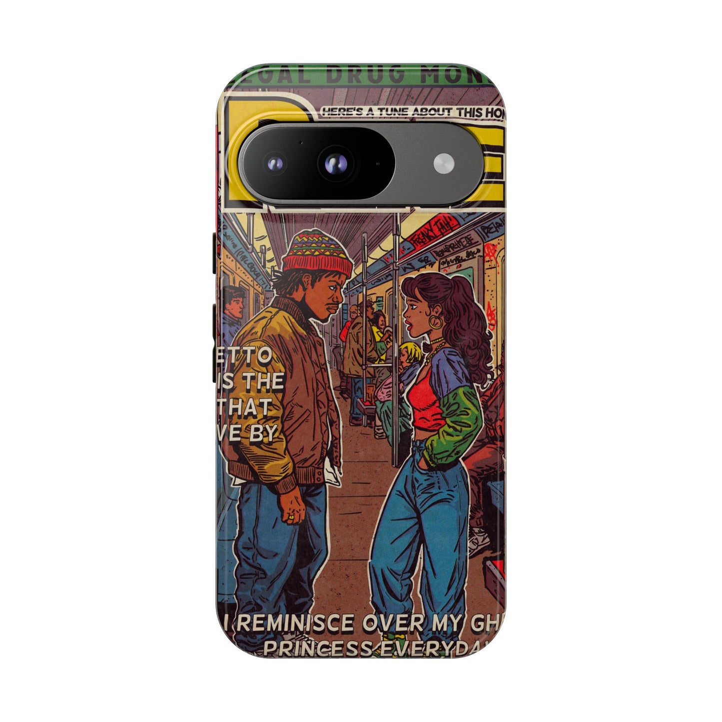Lost Boyz - Renee - Tough Phone Cases