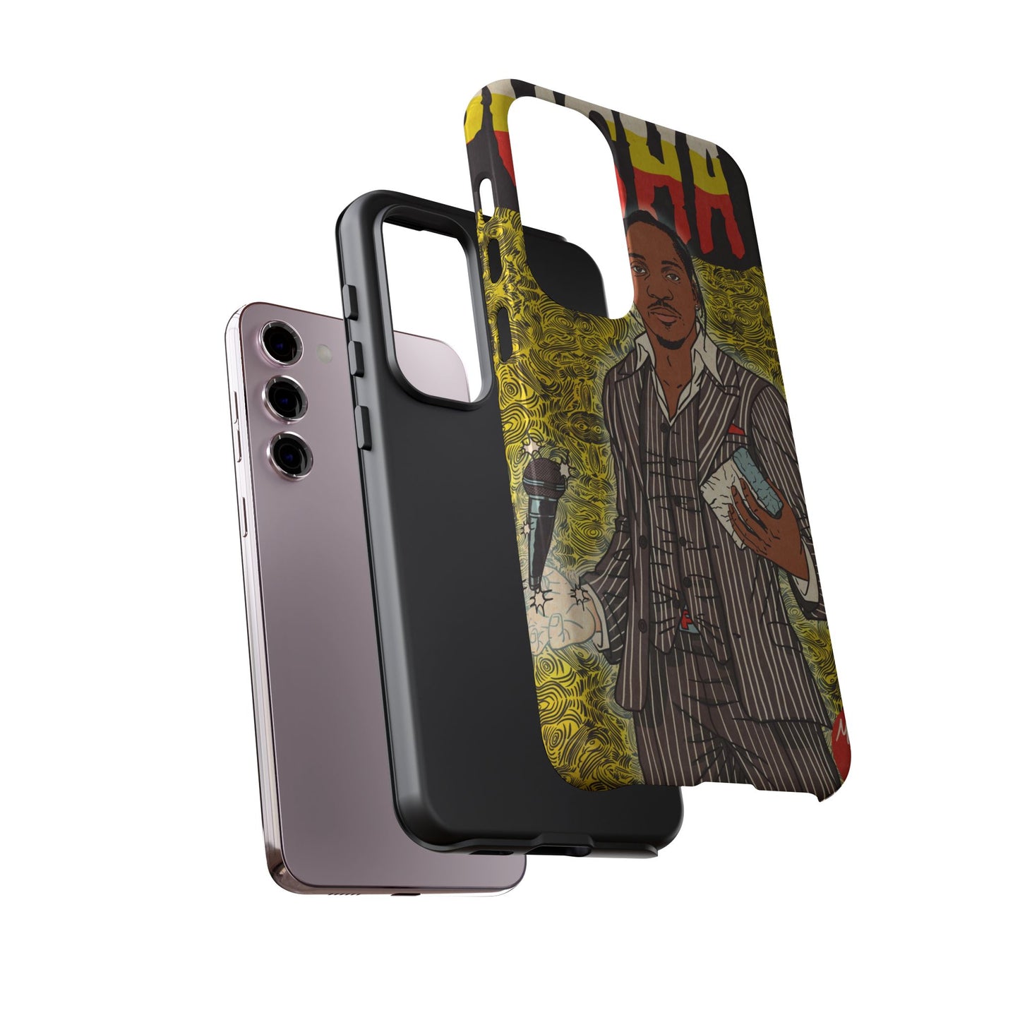 Pusha T - Comic Book Art - Tough Phone Cases