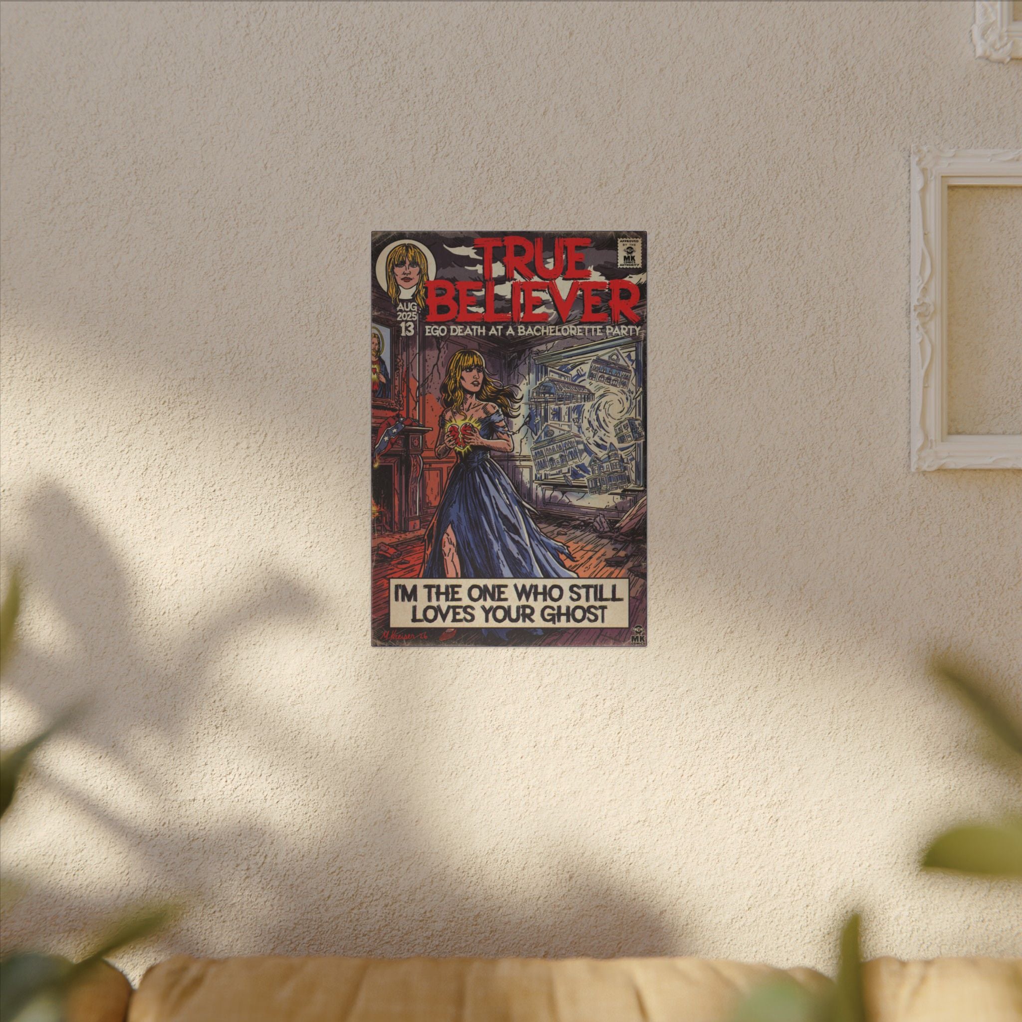 True Believer - Matte Canvas, Stretched, 0.75" (Multi-Size)