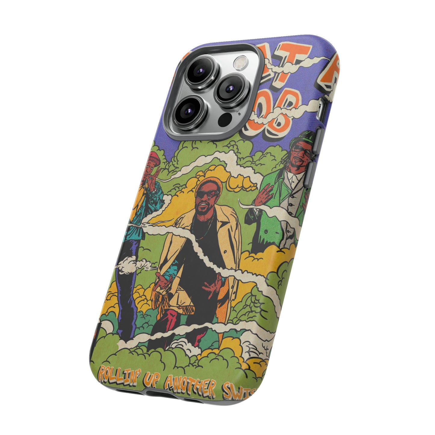 Devin The Dude, Snoop Dogg, Andre 3000 - What A Job - Tough Phone Cases