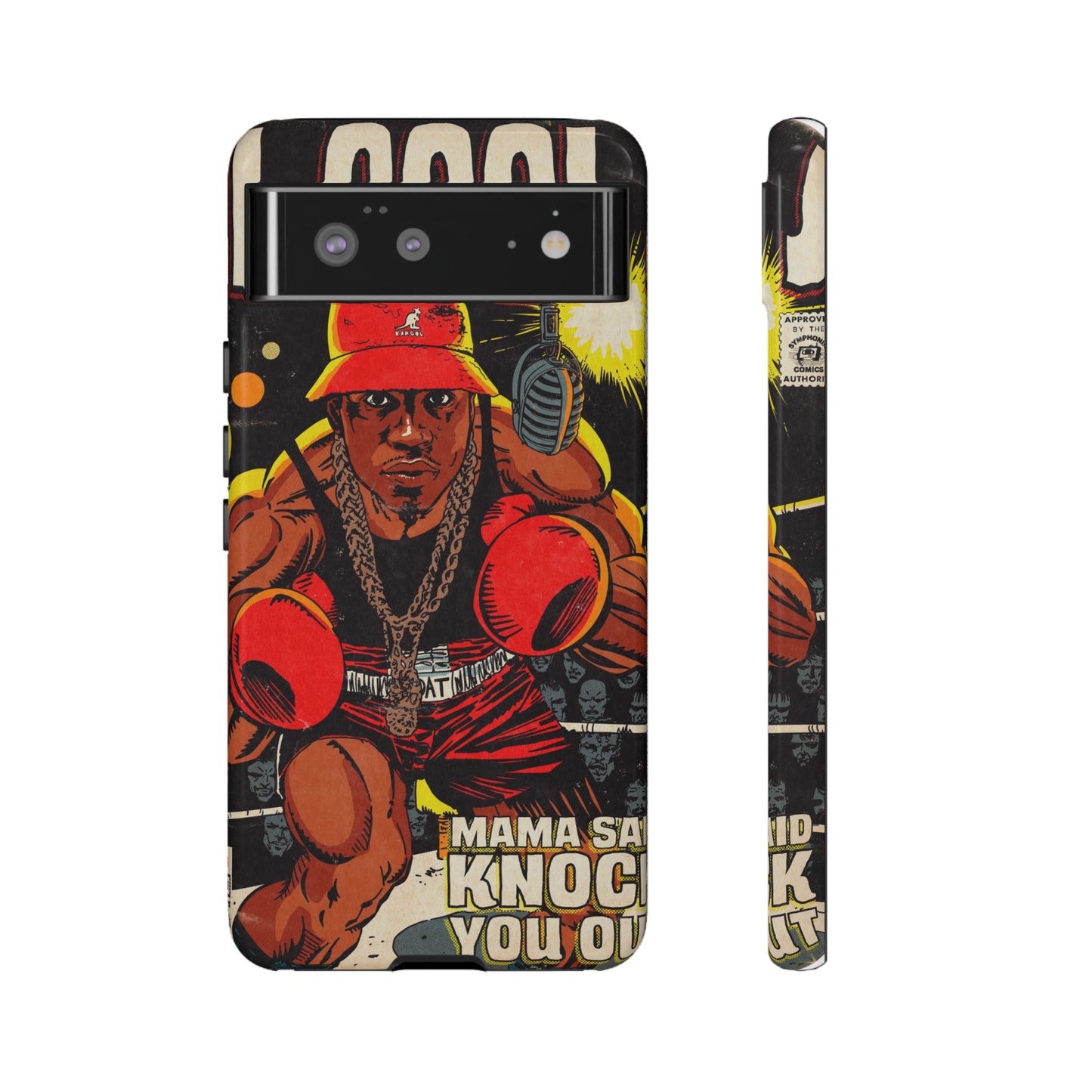 LL Cool J - Mama Said Knock You Out - Tough Phone Cases