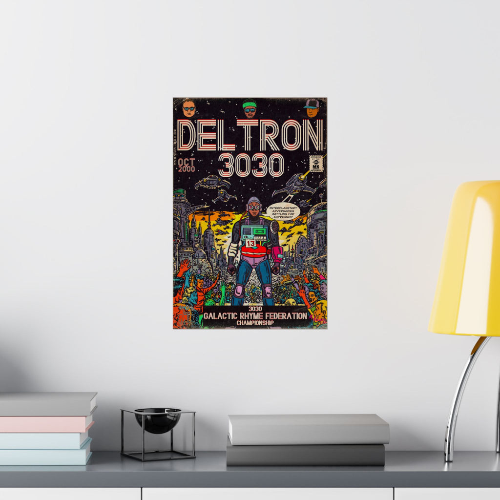 3030 - Matte Vertical Posters