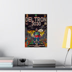 3030 - Matte Vertical Posters