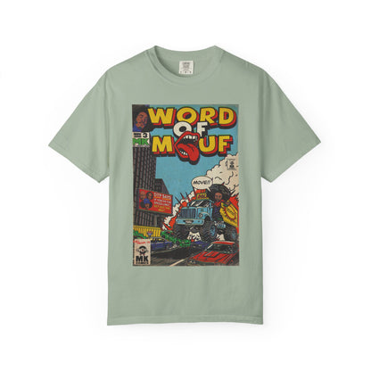 Word of Mouf - Unisex Comfort Colors T-shirt