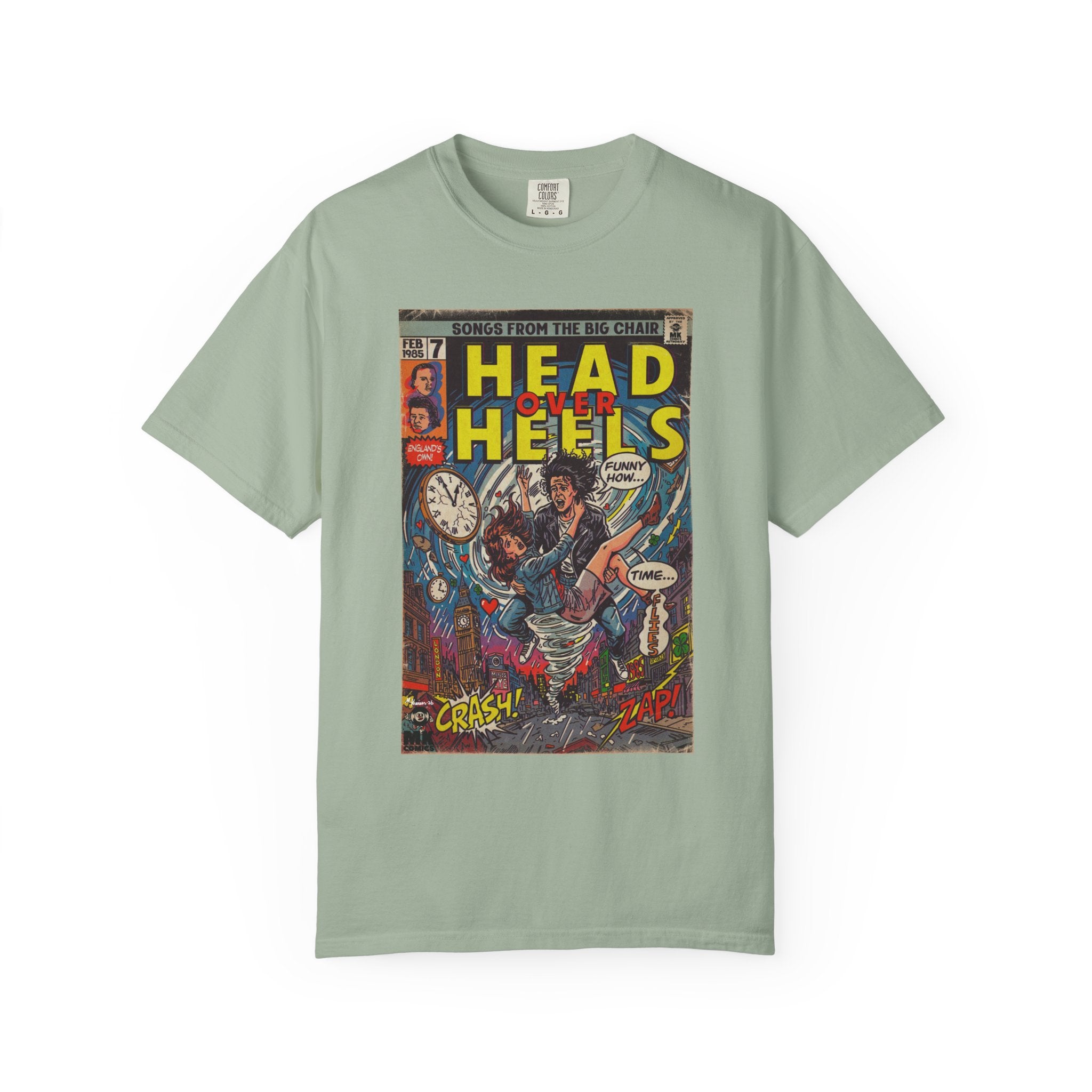 Head Over Heels - Unisex Comfort Colors T-shirt
