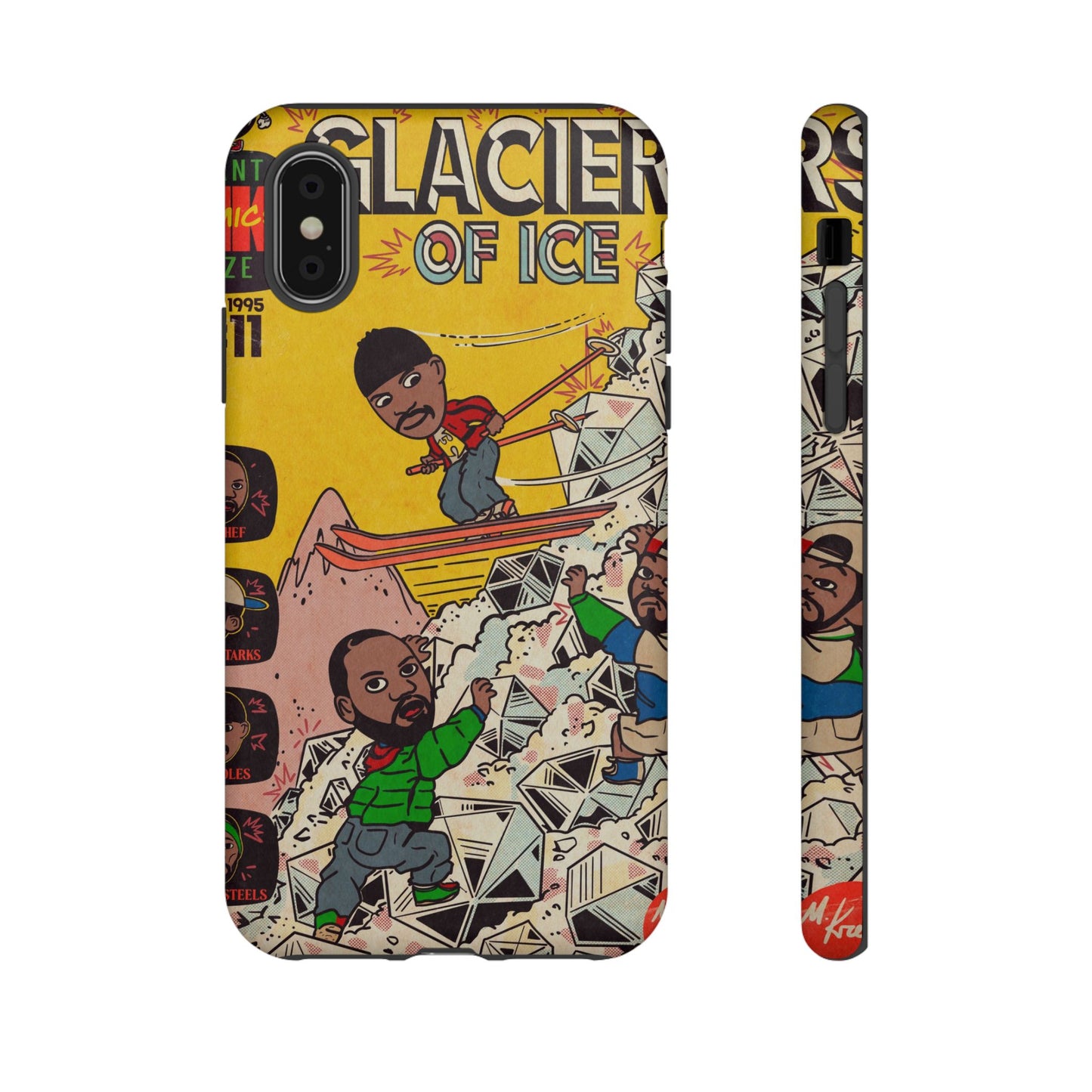 Glaciers - Tough Phone Cases