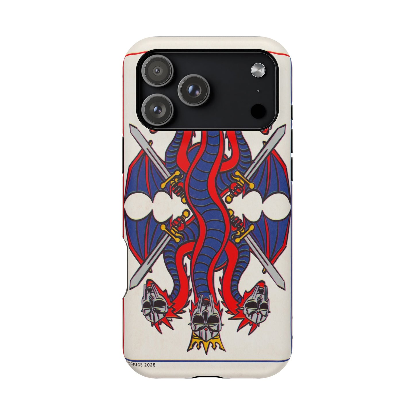 King Geedorah - Impact-Resistant Phone Cases