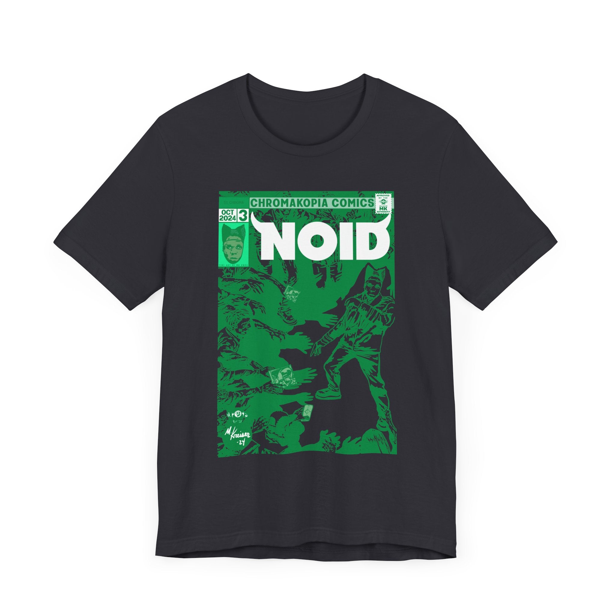 Tyler - Noid - GREEN - Unisex Jersey Short Sleeve Tee