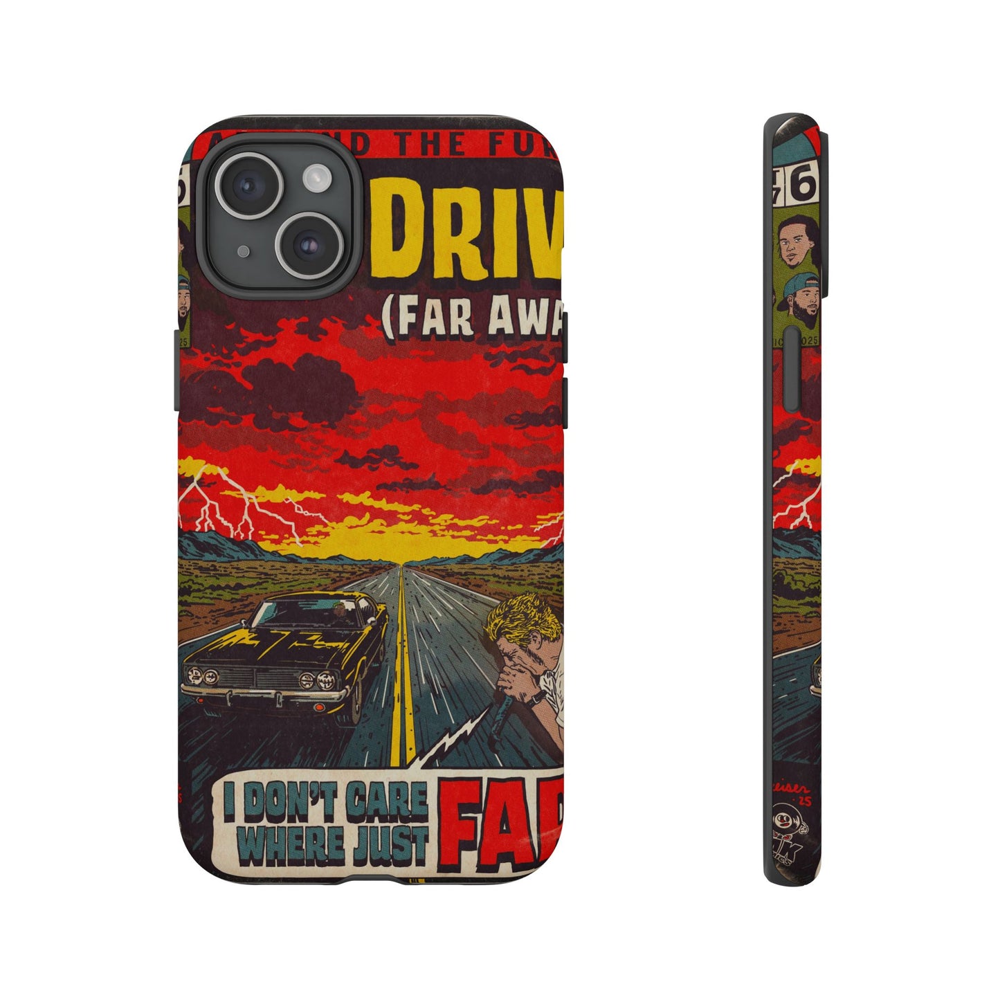Be Quiet and Drive - Tough Phone Cases