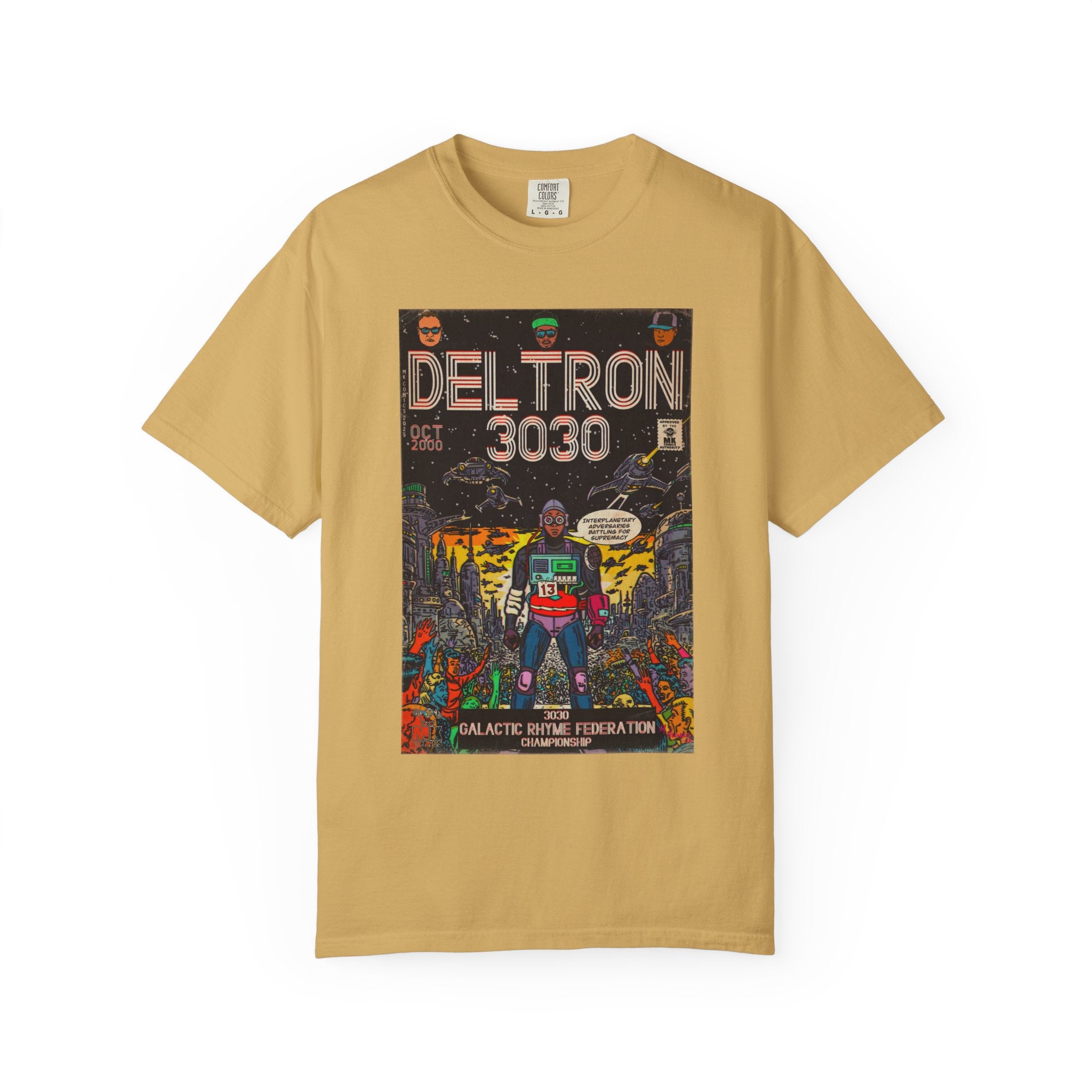 3030 - Unisex Comfort Colors T-shirt