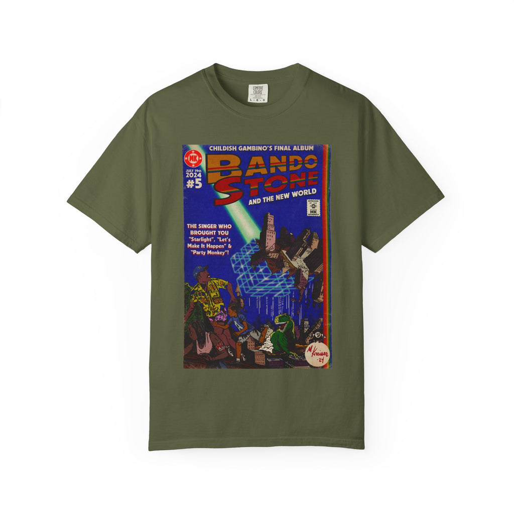 Bando Stone - Unisex Comfort Colors T-shirt