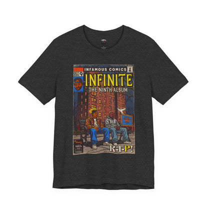 Infinite - Comic Book Art - Unisex Jersey Short Sleeve Tee